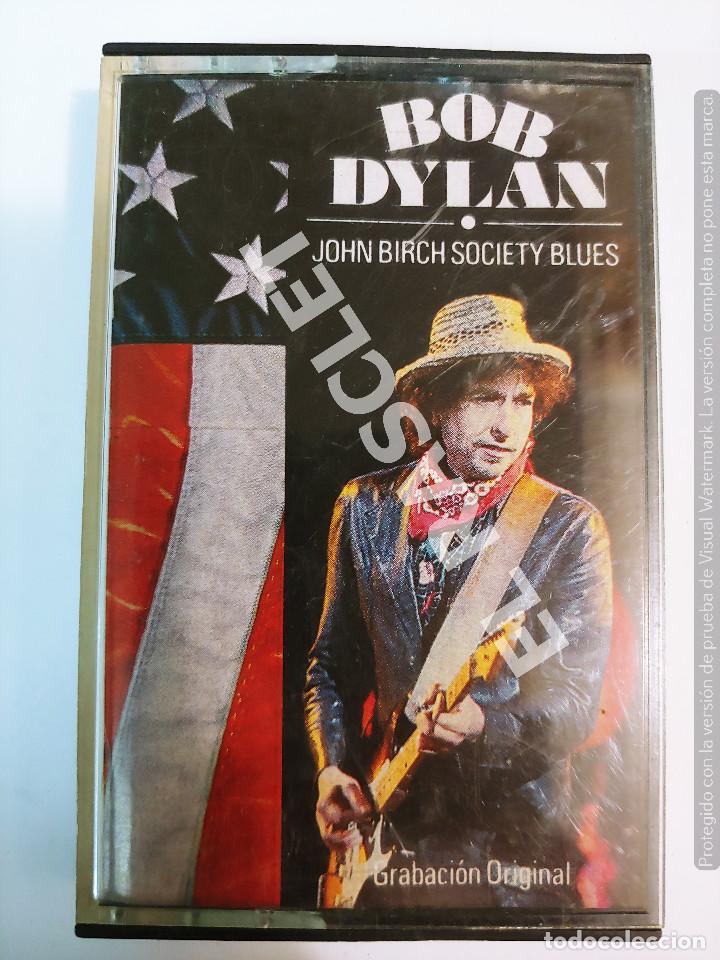 Casetes antiguos: CINTA CASSETTE DE : BOB DYLAN - Foto 1