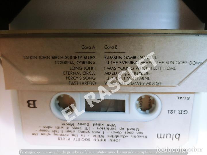 Casetes antiguos: CINTA CASSETTE DE : BOB DYLAN - Foto 2
