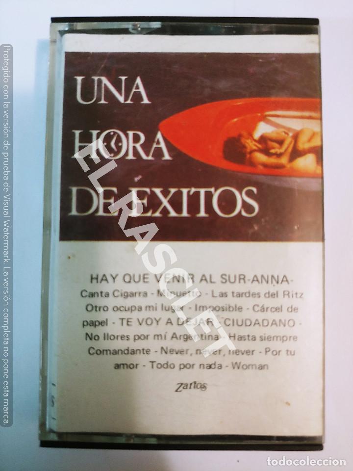 Casetes antiguos: CINTA CASSETTE DE :UNA HORA DE &Eacute;XITOS