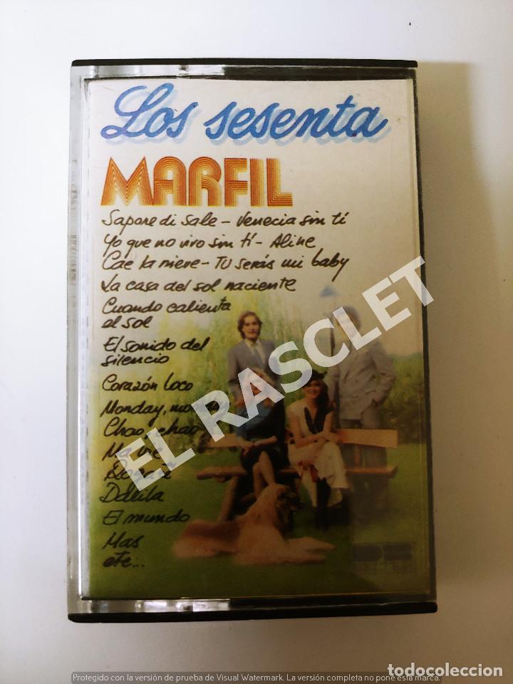 Casetes antiguos: CINTA CASSETTE DE :LOS SESENTA : MARFIL - Foto 1