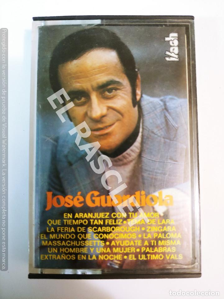 Casetes antiguos: CINTA CASSETTE DE : JOSE GUARDIOLA - Foto 1