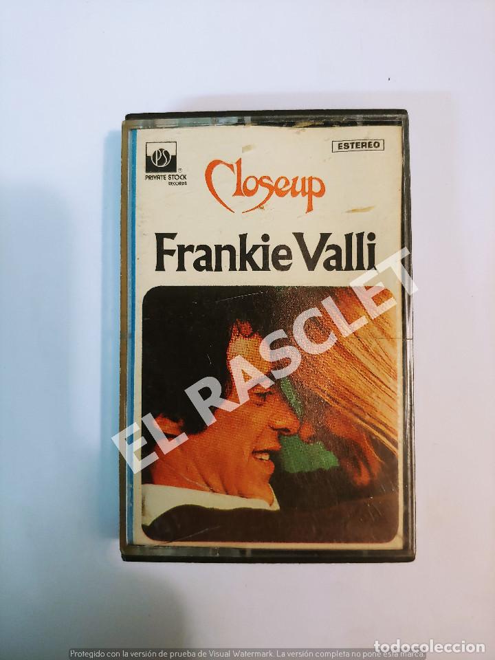 Casetes antiguos: CINTA CASSETTE DE : FRANKIE VALLI - Foto 1