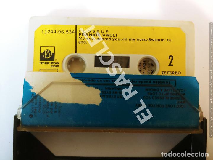 Casetes antiguos: CINTA CASSETTE DE : FRANKIE VALLI - Foto 2