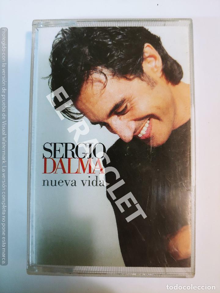Casetes antiguos: CINTA CASSETTE DE : SERGIO DALMA - NUEVA VIDA - Foto 1