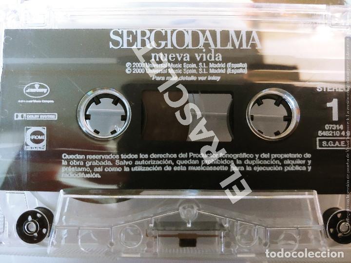 Casetes antiguos: CINTA CASSETTE DE : SERGIO DALMA - NUEVA VIDA - Foto 2