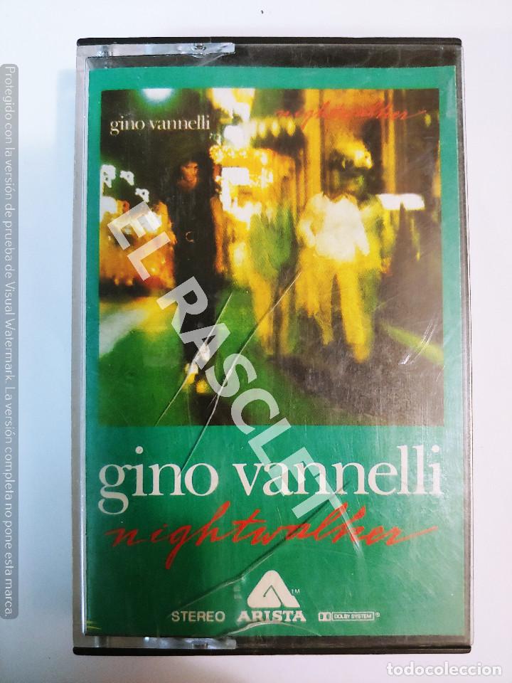Casetes antiguos: CINTA CASSETTE DE :GINO VANNELLI - Foto 1