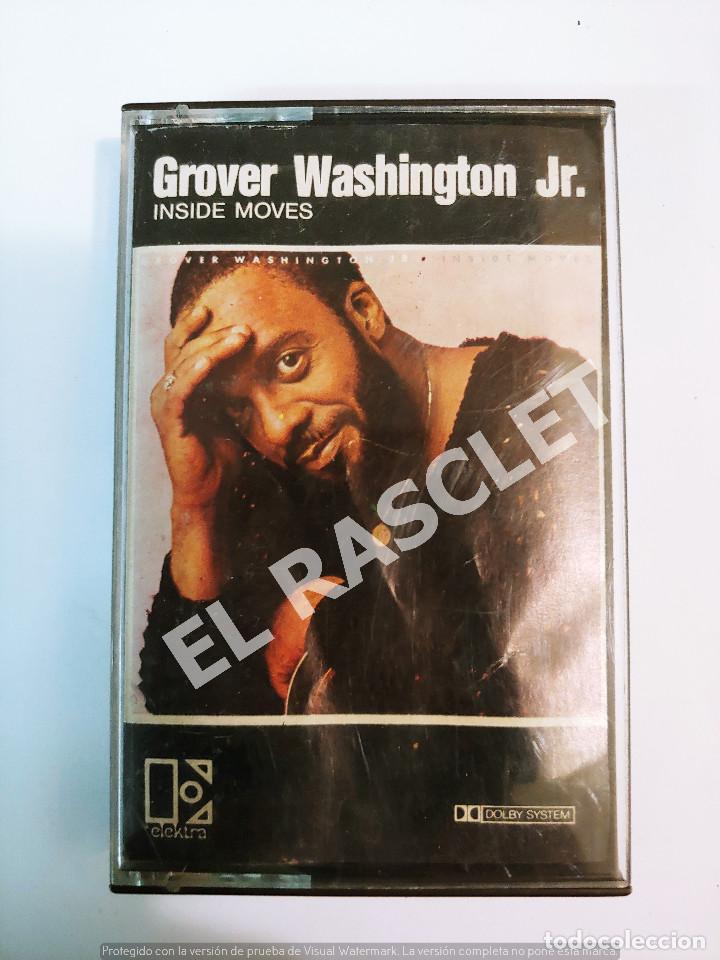 Casetes antiguos: CINTA CASSETTE DE : GROVER WASHINGTON JR. - Foto 1