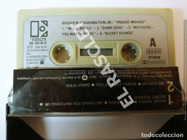 Casetes antiguos: CINTA CASSETTE DE : GROVER WASHINGTON JR. - Foto 2