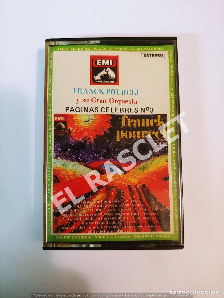 Casetes antiguos: CINTA CASSETTE DE : FRANCK OURCEL Y SU GRAN ORQUESTA