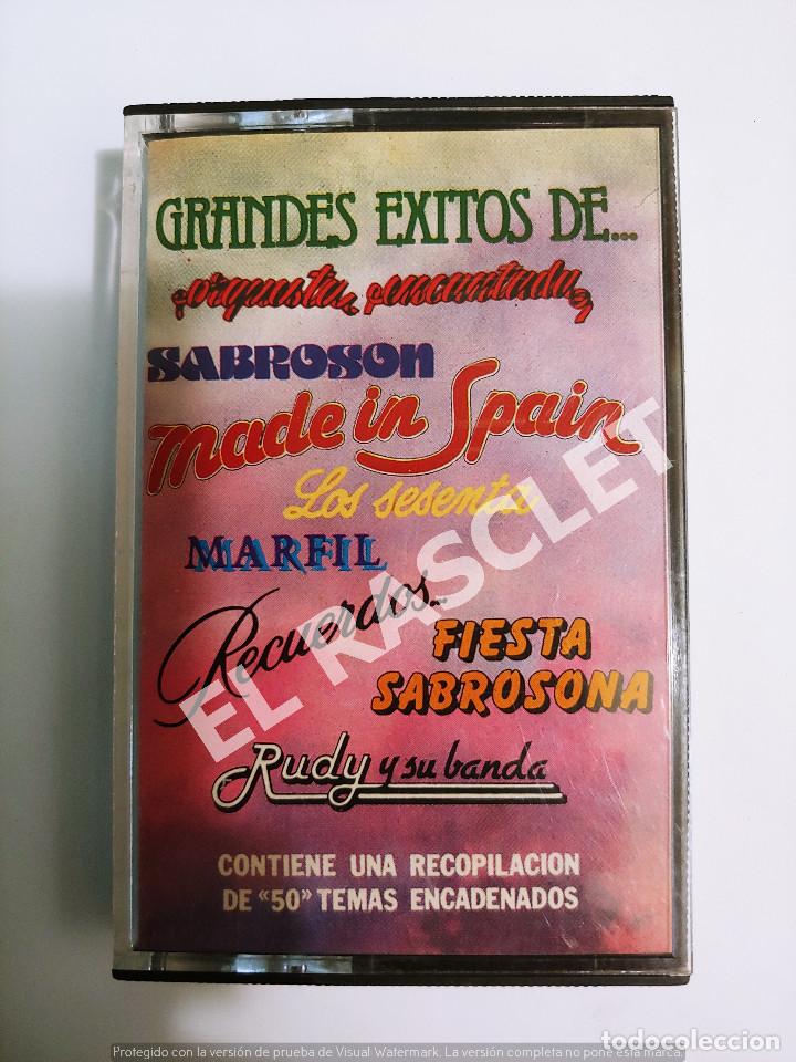 Casetes antiguos: CINTA CASSETTE DE : GRANDES EXITOS - Foto 1