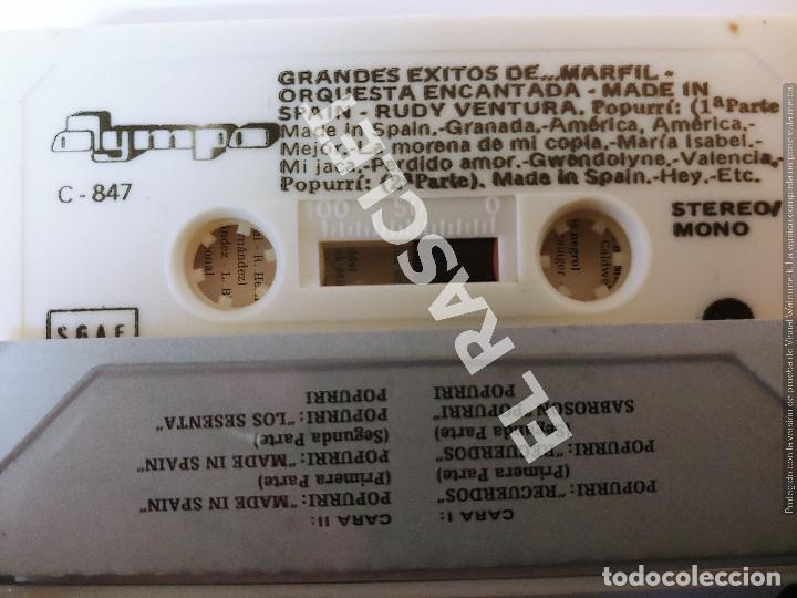 Casetes antiguos: CINTA CASSETTE DE : GRANDES EXITOS - Foto 2