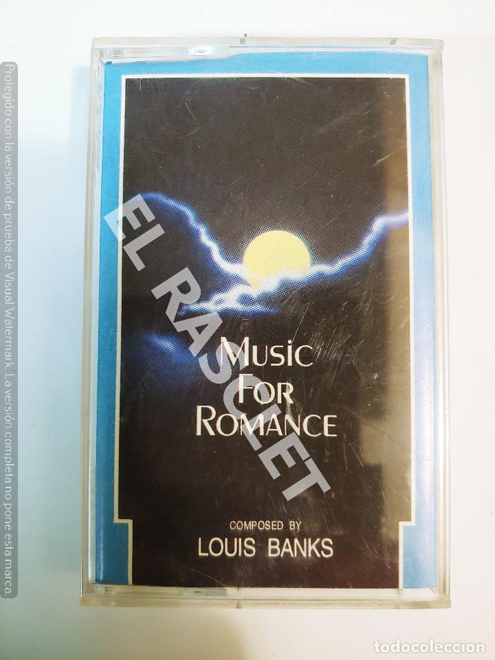 Casetes antiguos: CINTA CASSETTE DE : MISIC FOR ROMANCE