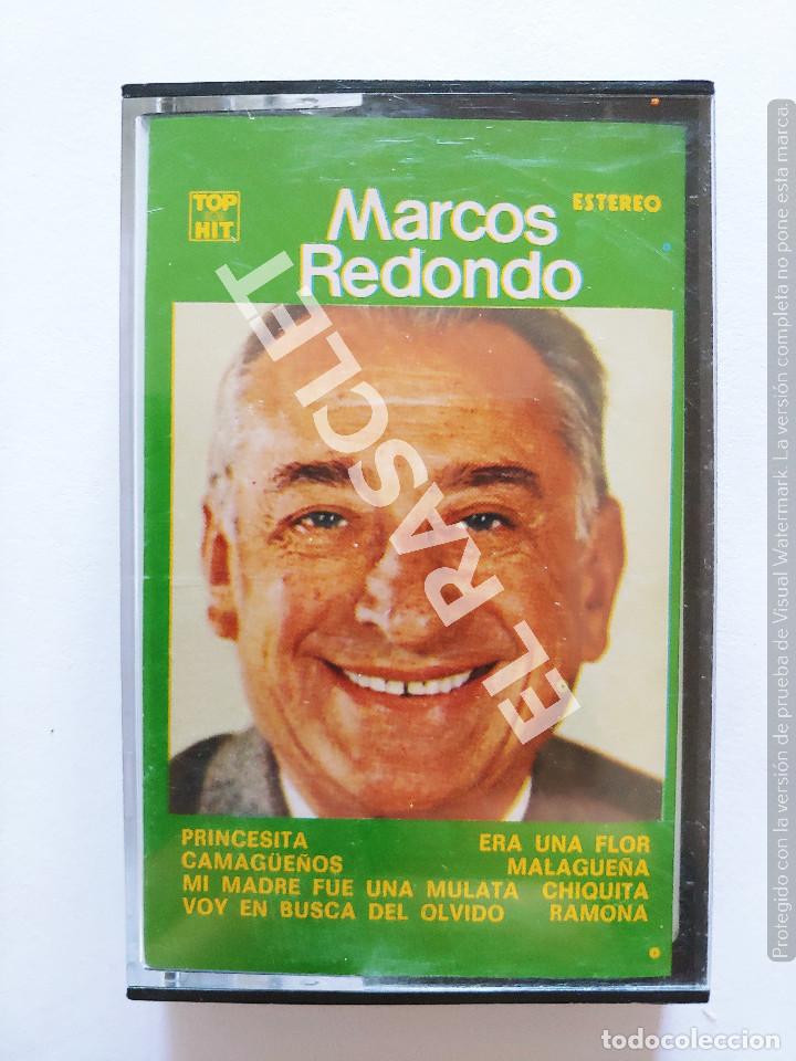 Casetes antiguos: CINTA CASSETTE DE : MARCOS REDONDO