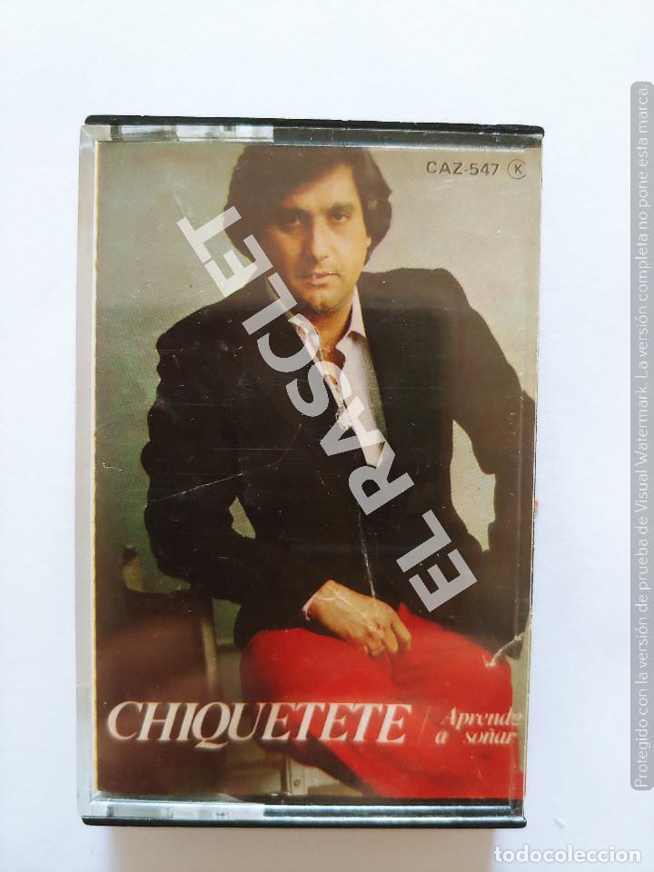 Casetes antiguos: CINTA CASSETTE DE : CHIQUETETE - APRENDE A SO&Ntilde;AR - Foto 1