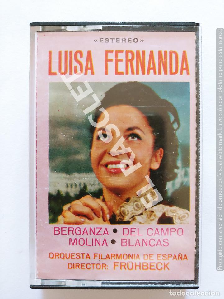 Casetes antiguos: CINTA CASSETTE DE : LUISA FERNANDA