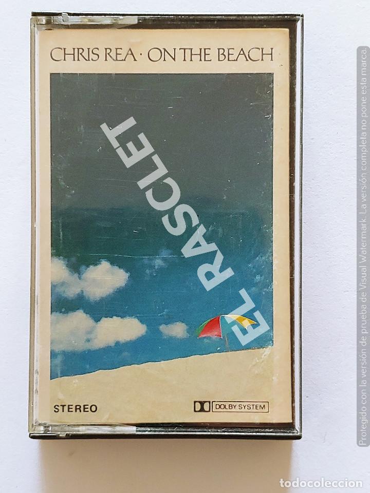 Casetes antiguos: CINTA CASSETTE DE :CHRIS REA . ON THE BEACH - Foto 1