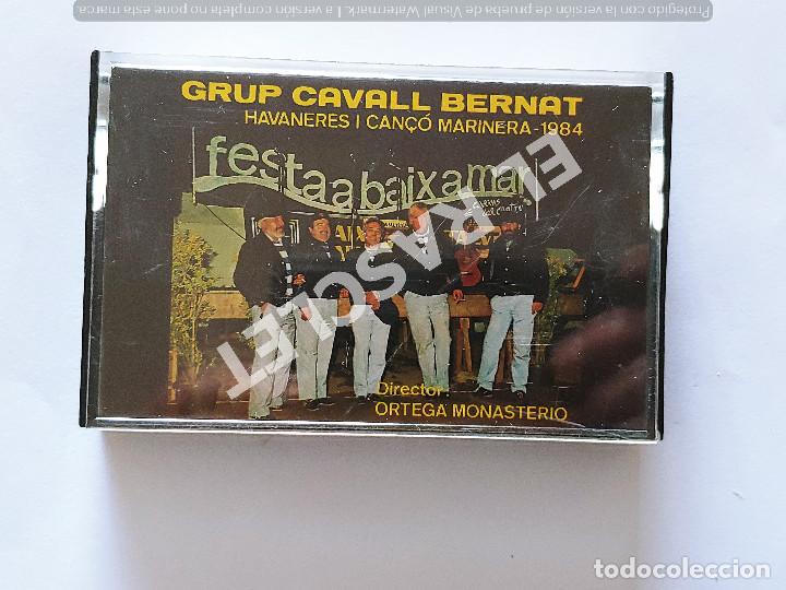 Cassettes Anciennes: CINTA CASSETTE DE :GRUP CAVALL BERNAT - HAVANERES I CAN&Ccedil;&Oacute; MARINERA 1984