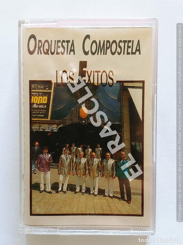 Casetes antiguos: CINTA CASSETTE DE : ORQUESTA COMPOSTELA - LOS EXITOS - Foto 1