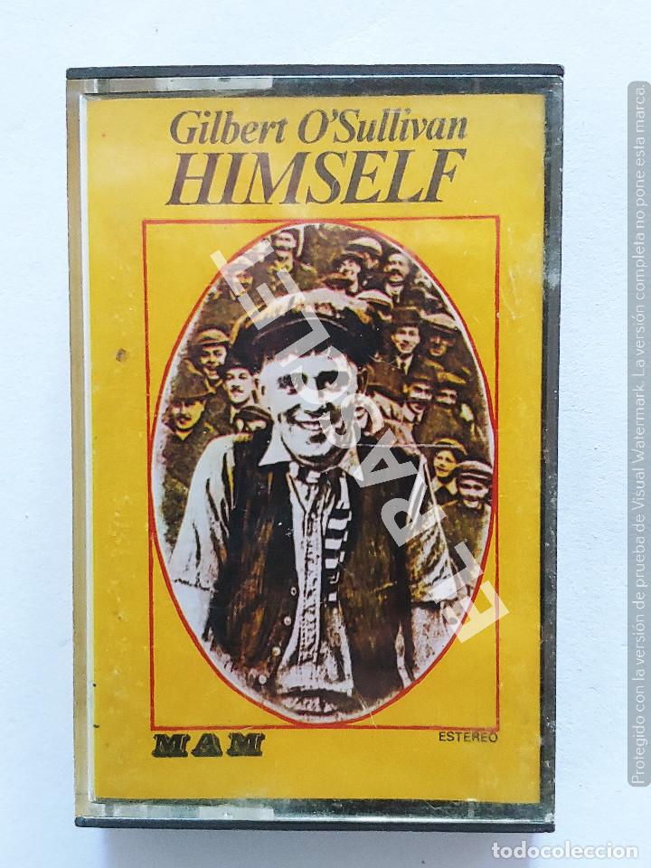 Casetes antiguos: CINTA CASSETTE DE : GILBERT OSULLIVAN - HIMSELF - Foto 1