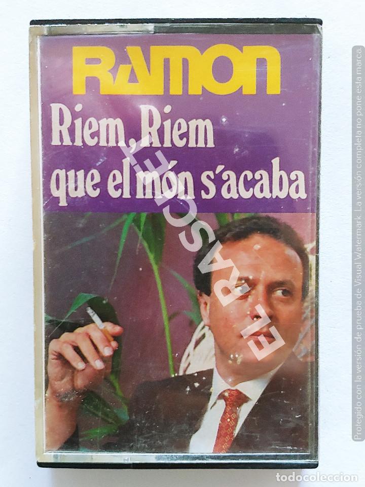 Casetes antiguos: CINTA CASSETTE DE : RAMON - RIEM, RIEM QUE EL M&Oacute;N SACABA - Foto 1