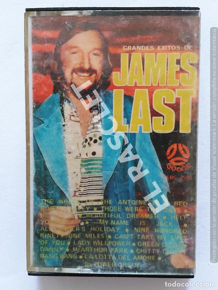 Casetes antiguos: CINTA CASSETTE DE : JAMES LAST - Foto 1