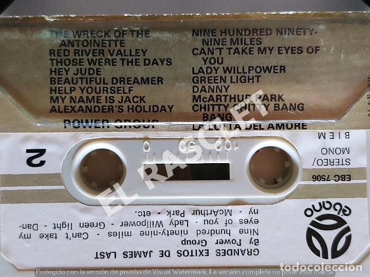 Casetes antiguos: CINTA CASSETTE DE : JAMES LAST - Foto 2