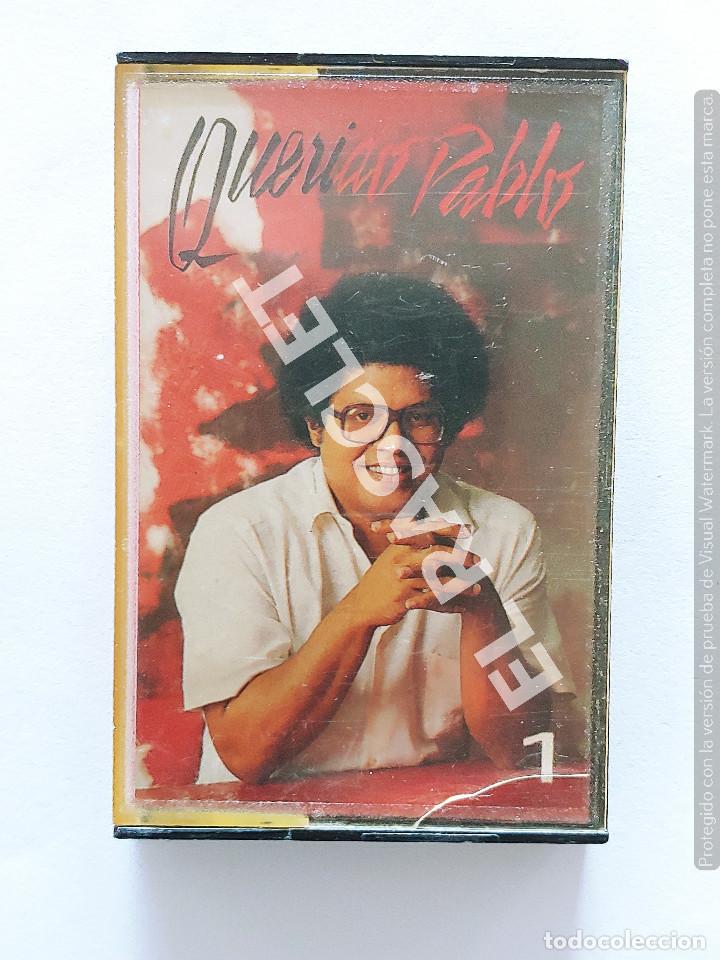 Casetes antiguos: CINTA CASSETTE DE : QUERIDO PABLO - PABLO MILANES - Foto 1