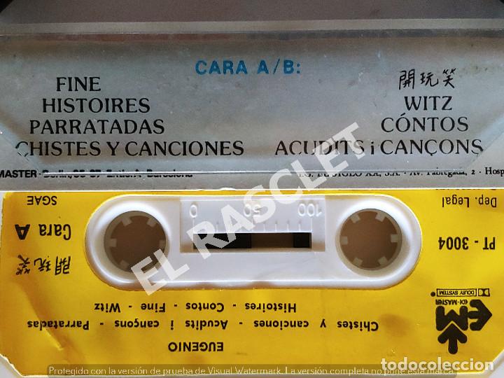 Casetes antiguos: CINTA CASSETTE DE :EUGENIO - Foto 2