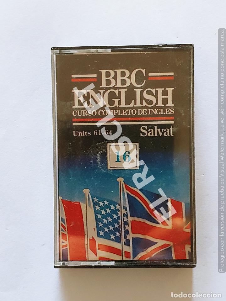 Casetes antiguos: CINTA CASSETTE DE : BBC ENGLISH SALVAT - UNIDADES 57-60 - N&ordm; 15 NUEVA PRECINTADA