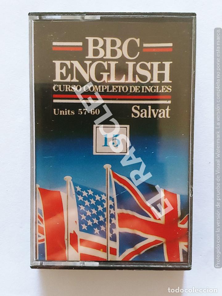 Casetes antiguos: CINTA CASSETTE DE : BBC ENGLISH SALVAT - UNIDADES 61-64 - N&ordm; 16 NUEVA PRECINTADA
