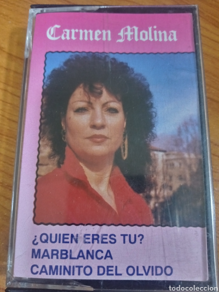 Casetes antiguos: Carmen molina - quien eres tu? - Foto 1