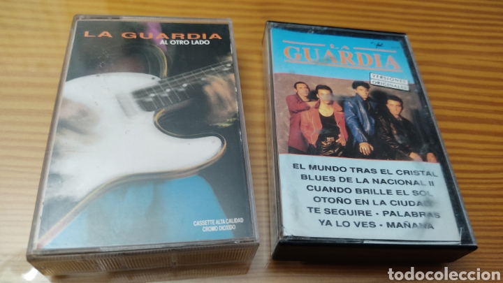 Casetes antiguos: Lote de 2 cassettes de La Guardia - Foto 1