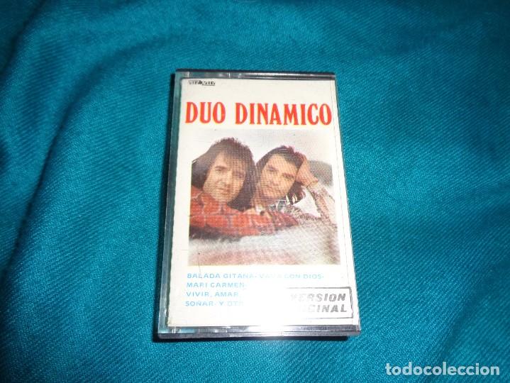 Casetes antiguos: DUO DINAMICO. AMALGAMA, 1982. SPAIN. CASETE. - Foto 1