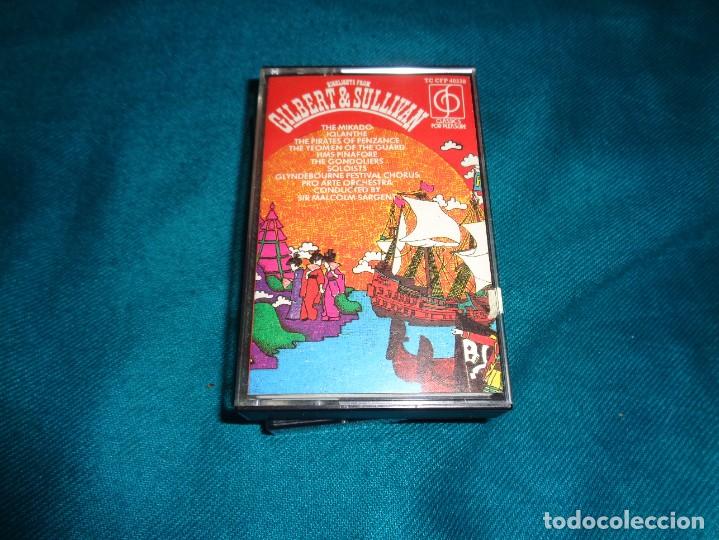 Casetes antiguos: GILBERT & SULLIVAN. HIGHLIGHTS. CASETE - Foto 1