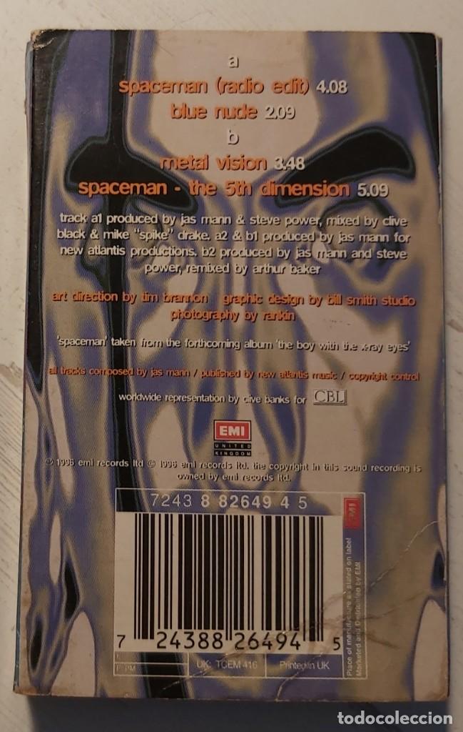 Casetes antiguos: Babylon Zoo - Spaceman Cassette Single - Foto 2