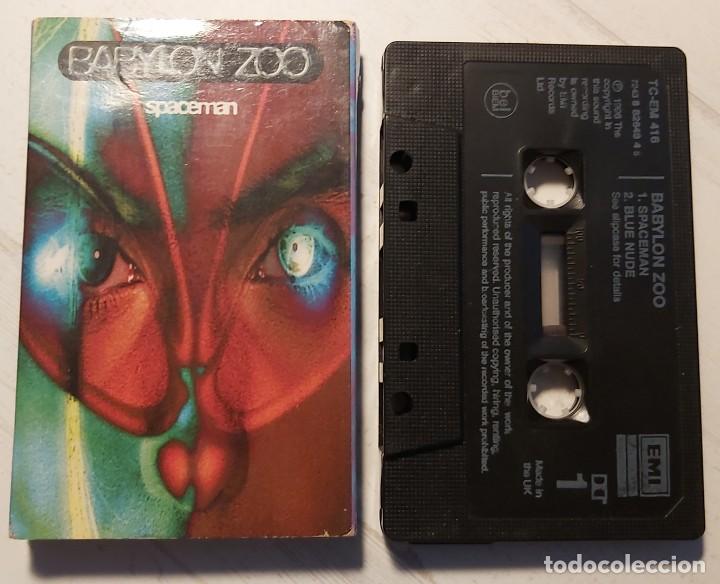 Casetes antiguos: Babylon Zoo - Spaceman Cassette Single - Foto 3