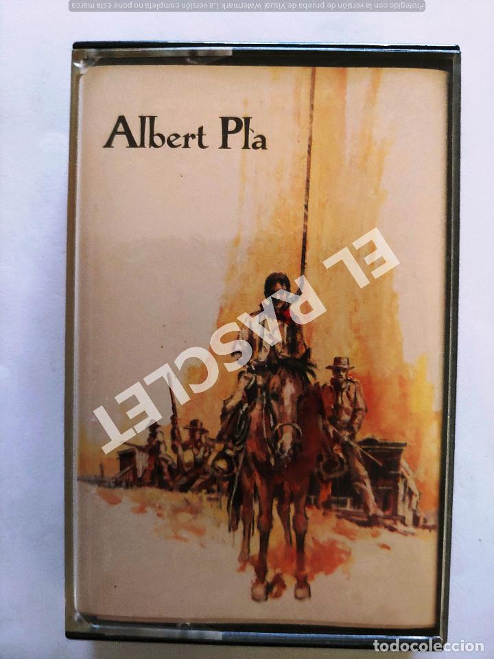 Casetes antiguos: CINTA CASSETTE DE : ALBERT PLA - Foto 1
