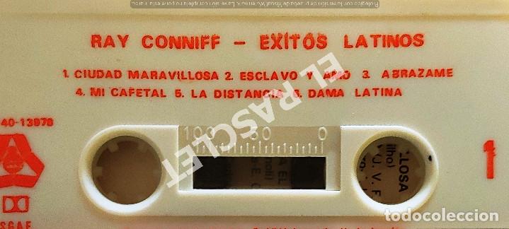 Casetes antiguos: CINTA CASSETTE DE : RAY CONNIFF - LATIN HITS - Foto 2
