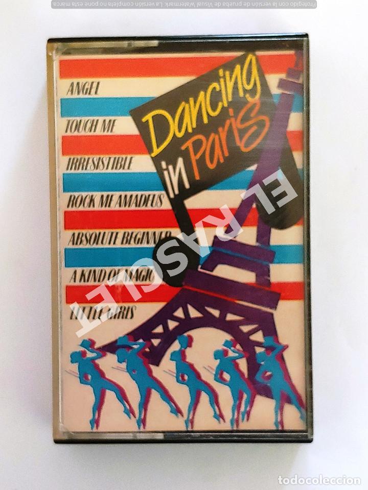 Casetes antiguos: CINTA CASSETTE DE : DANCING IN PARIS - Foto 1