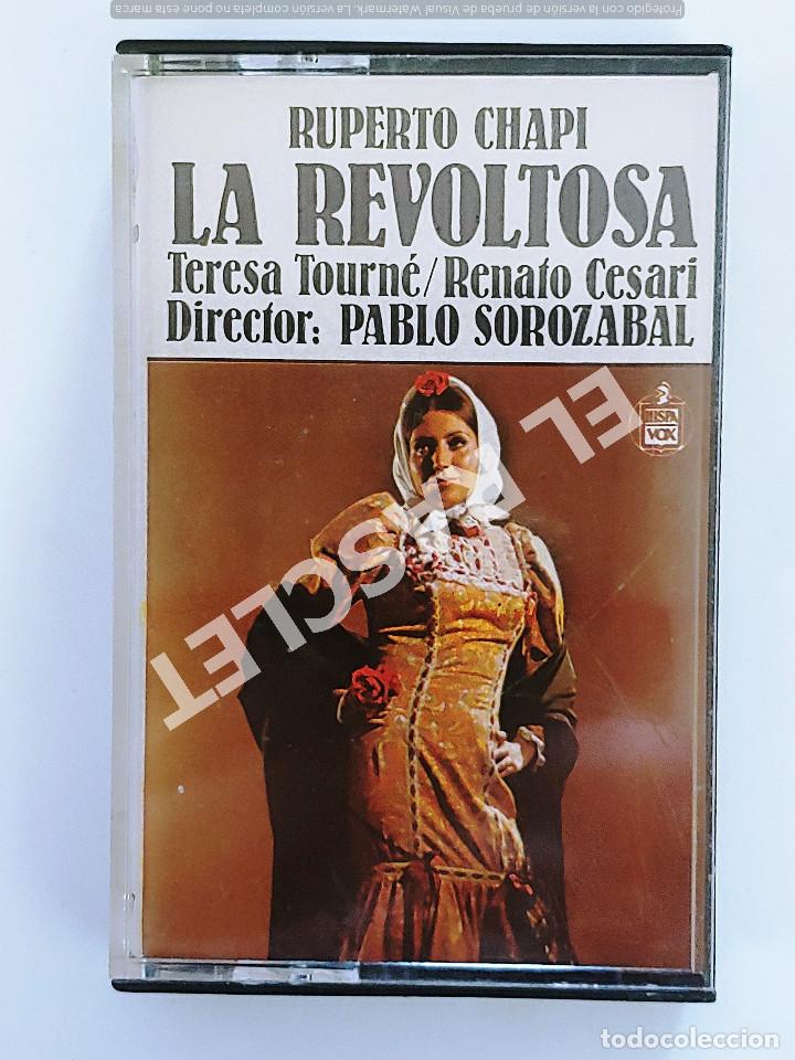 Casetes antiguos: CINTA CASSETTE DE : RUPERTO CHAPI - LA REVOLTOSA - Foto 1
