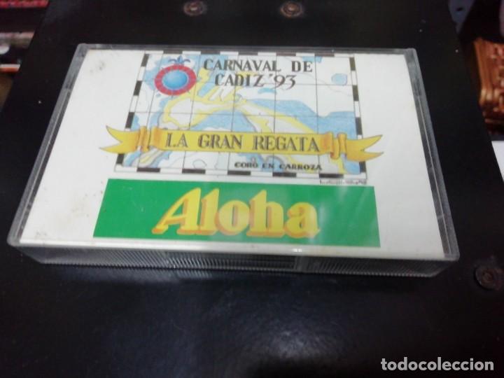 Casetes antiguos: Carnaval de C&aacute;diz casete coro la gran regata - Foto 1