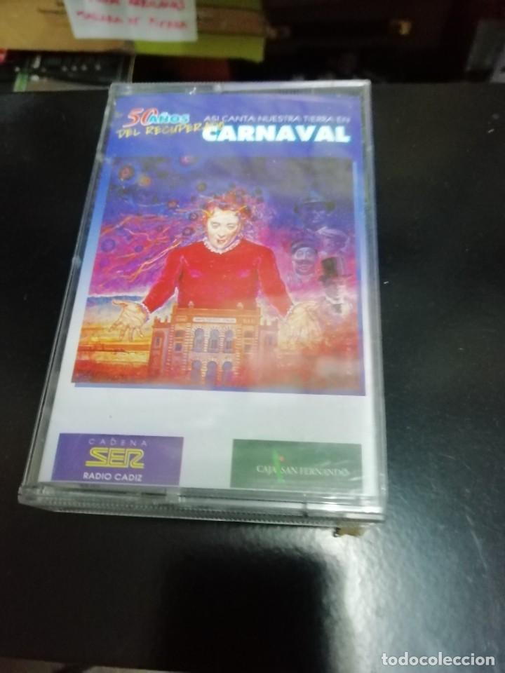 Casetes antiguos: Carnaval de C&aacute;diz casete as&iacute; canta nuestra tierra en carnaval