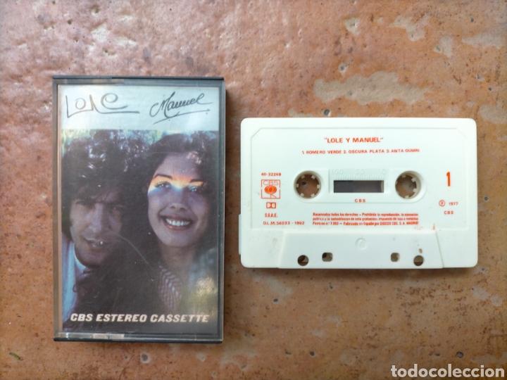 Casetes antiguos: LOLE Y MANUEL - Foto 1
