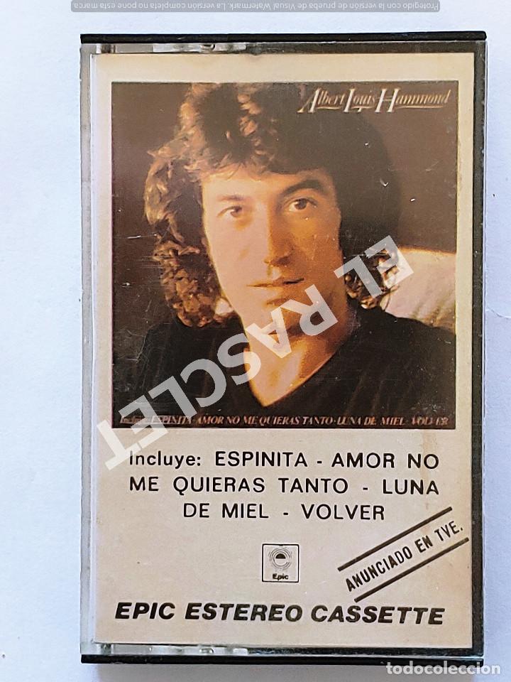Casetes antiguos: CINTA DE CASSETTE - ALBERT LOUIS HAMMOND - - Foto 1