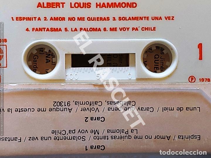 Casetes antiguos: CINTA DE CASSETTE - ALBERT LOUIS HAMMOND - - Foto 2