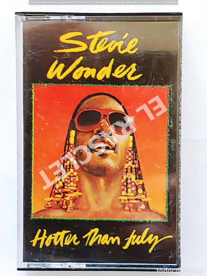 Casetes antiguos: CINTA DE CASSETTE - STEVIE WONDER - - Foto 1