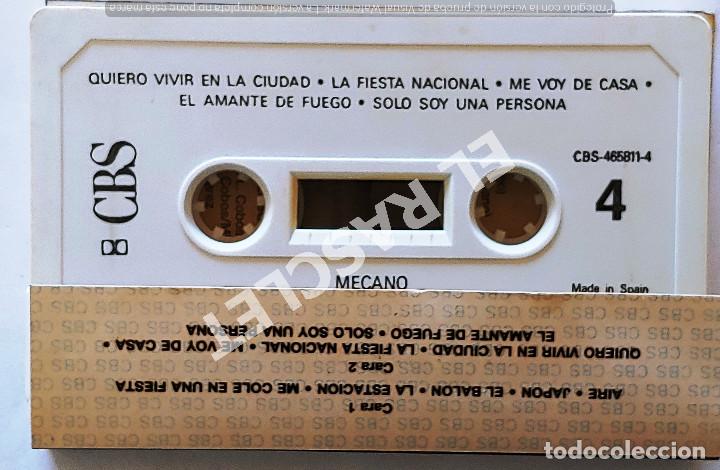 Casetes antiguos: CINTA DE CASSETTE - MECANO GRANDES EXITOS - - Foto 2