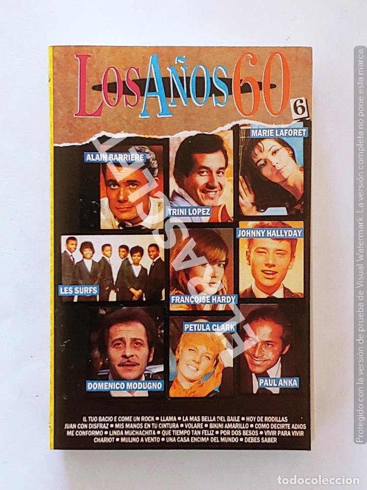 Casetes antiguos: CINTA DE CASSETTE - LOS A&Ntilde;OS 60 - - Foto 1