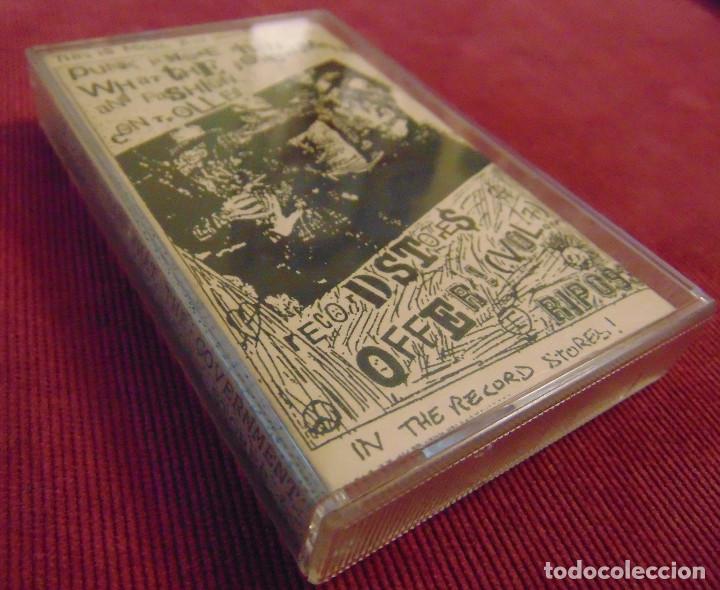 Casetes antiguos: Varios &ndash; Punk Is...VOL. 7 - CASSETTE - Foto 1