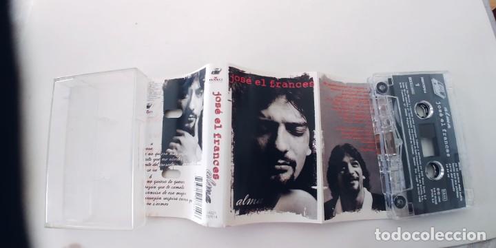Casetes antiguos: JOSE EL FRANCES-CASETE ALMA - Foto 1